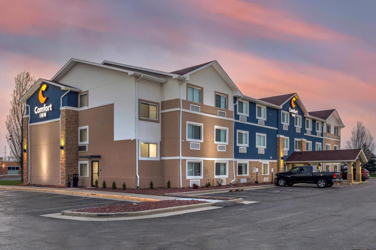 Comfort Inn Mount Pleasant - Racine Dış mekan fotoğraf