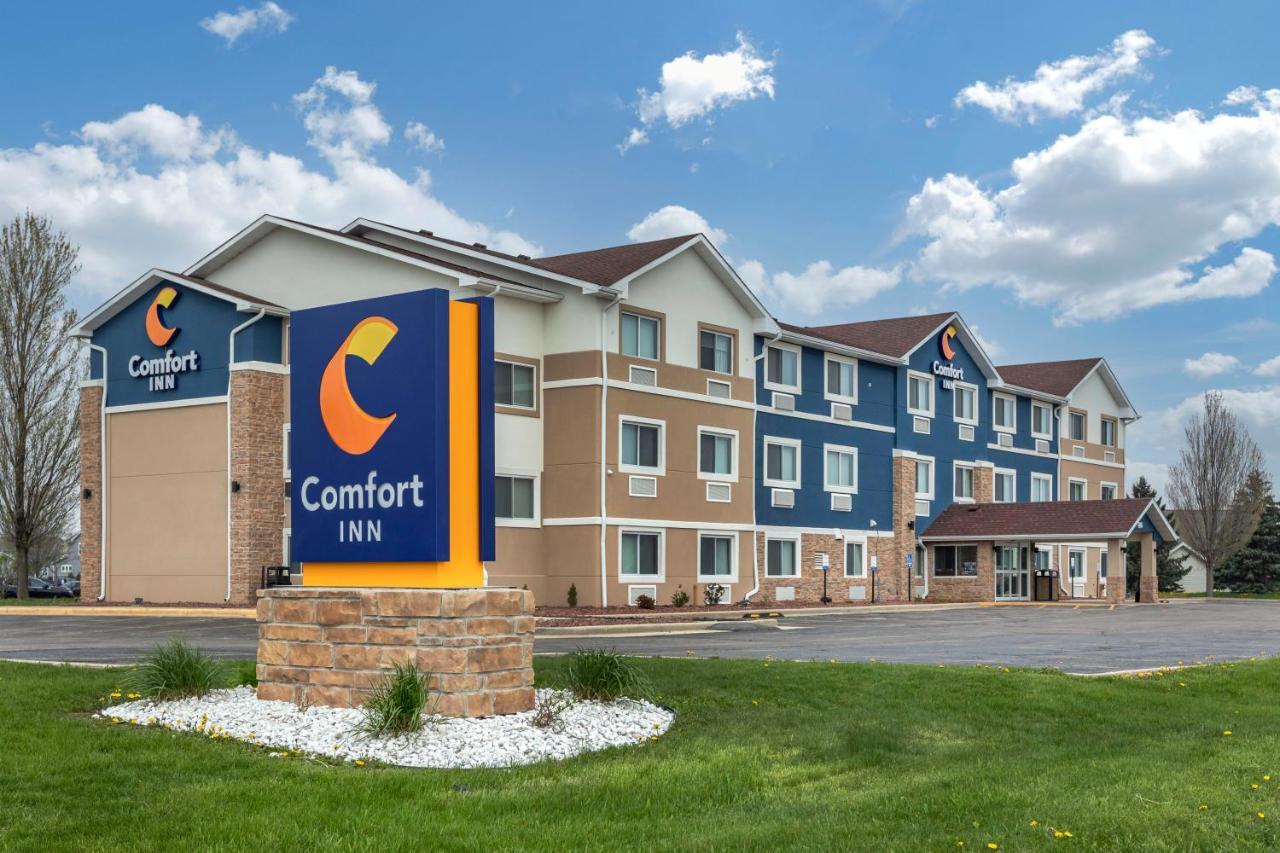 Comfort Inn Mount Pleasant - Racine Dış mekan fotoğraf