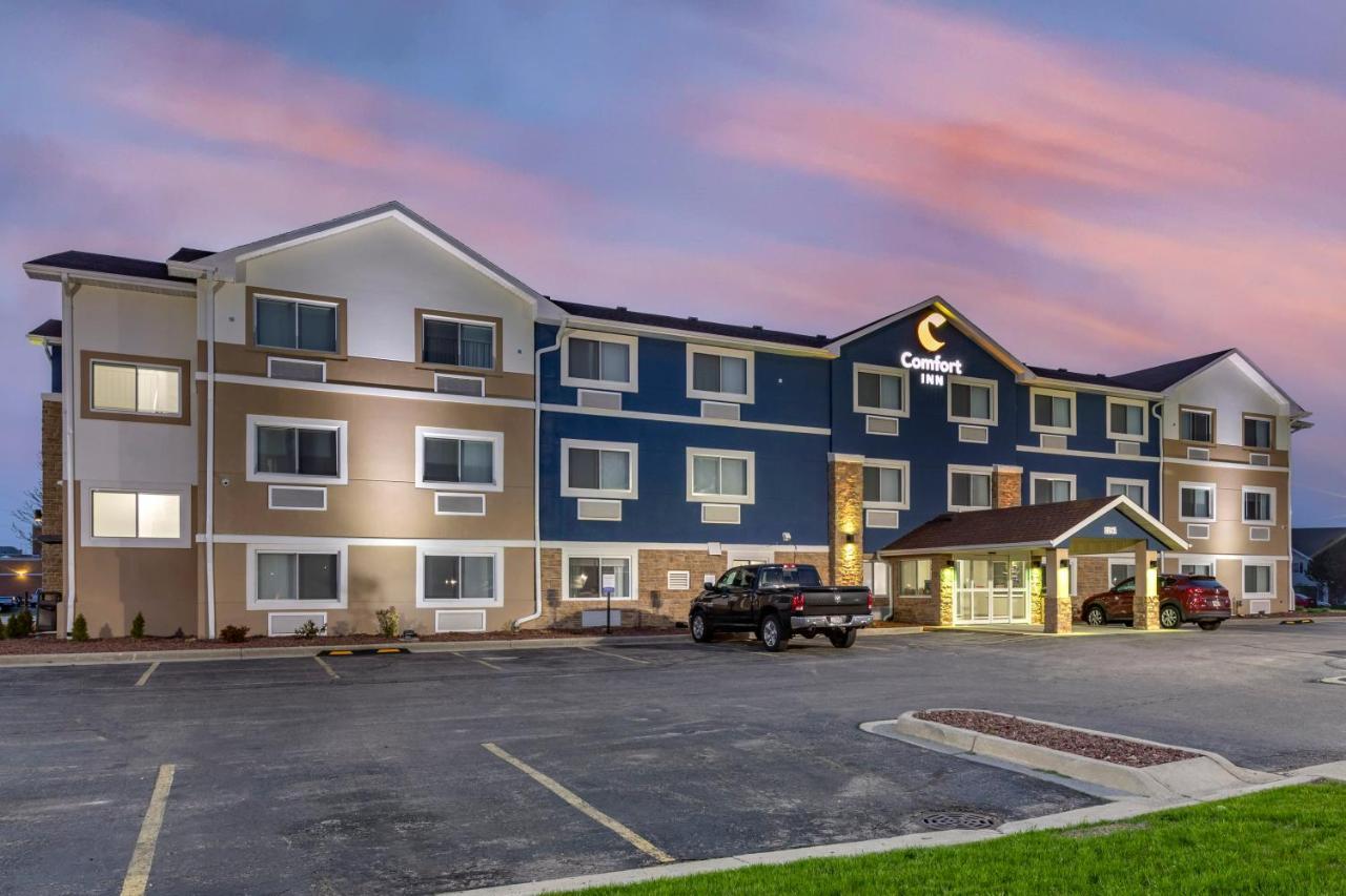 Comfort Inn Mount Pleasant - Racine Dış mekan fotoğraf