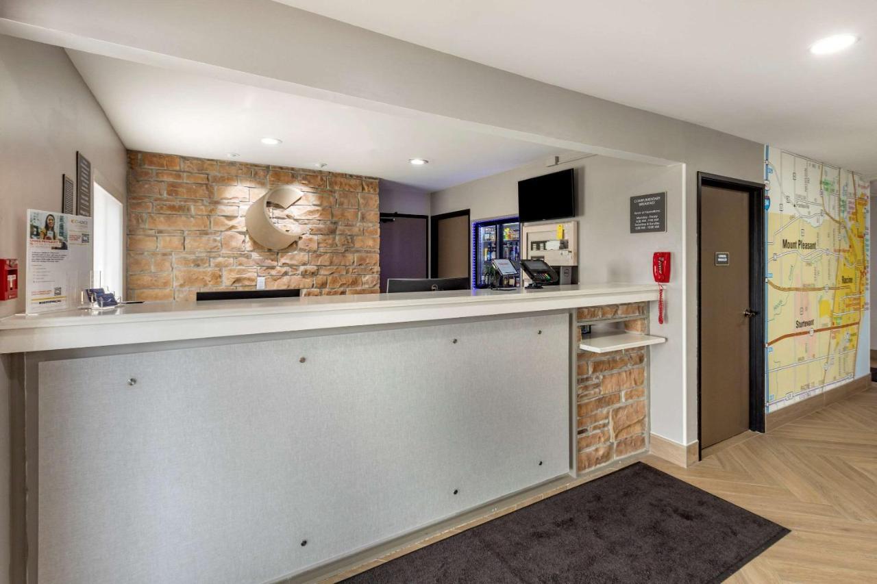 Comfort Inn Mount Pleasant - Racine Dış mekan fotoğraf