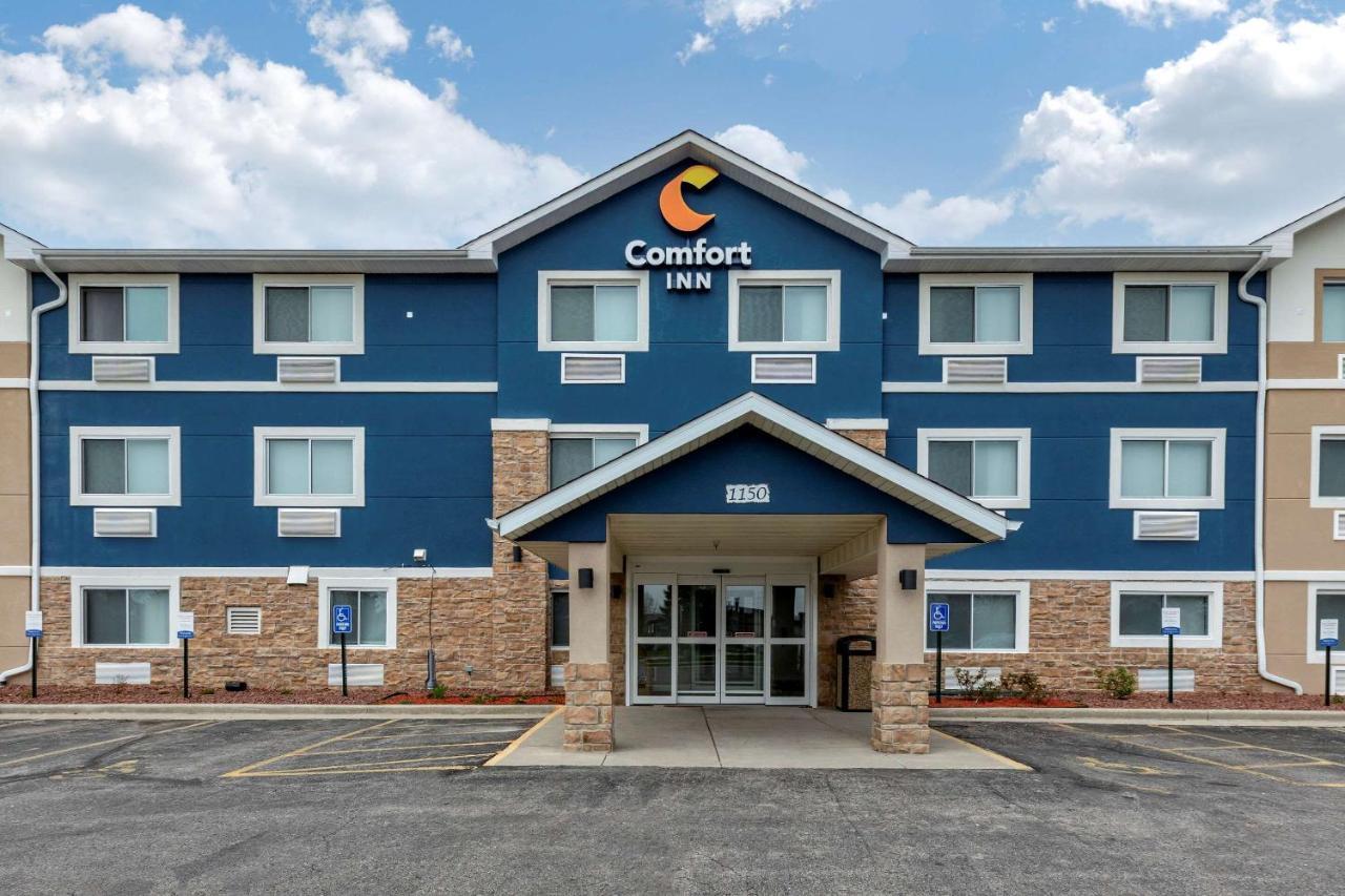 Comfort Inn Mount Pleasant - Racine Dış mekan fotoğraf
