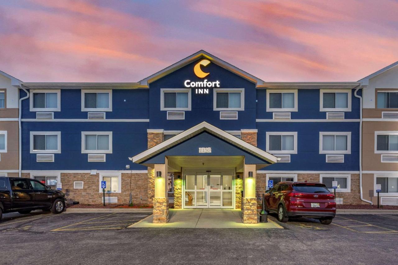 Comfort Inn Mount Pleasant - Racine Dış mekan fotoğraf